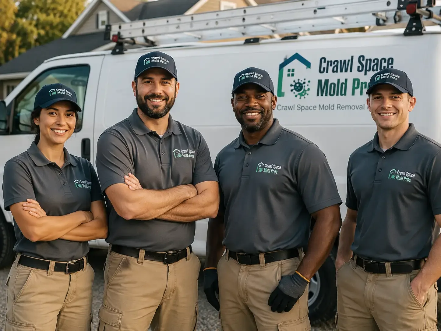 Crawl Space Mold Removal company in Rolla, KS